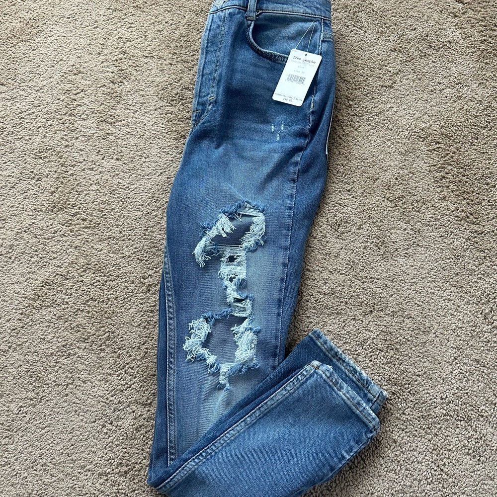 NWT✅ We the Free Phoenix Skinny Hi Waist Jeans